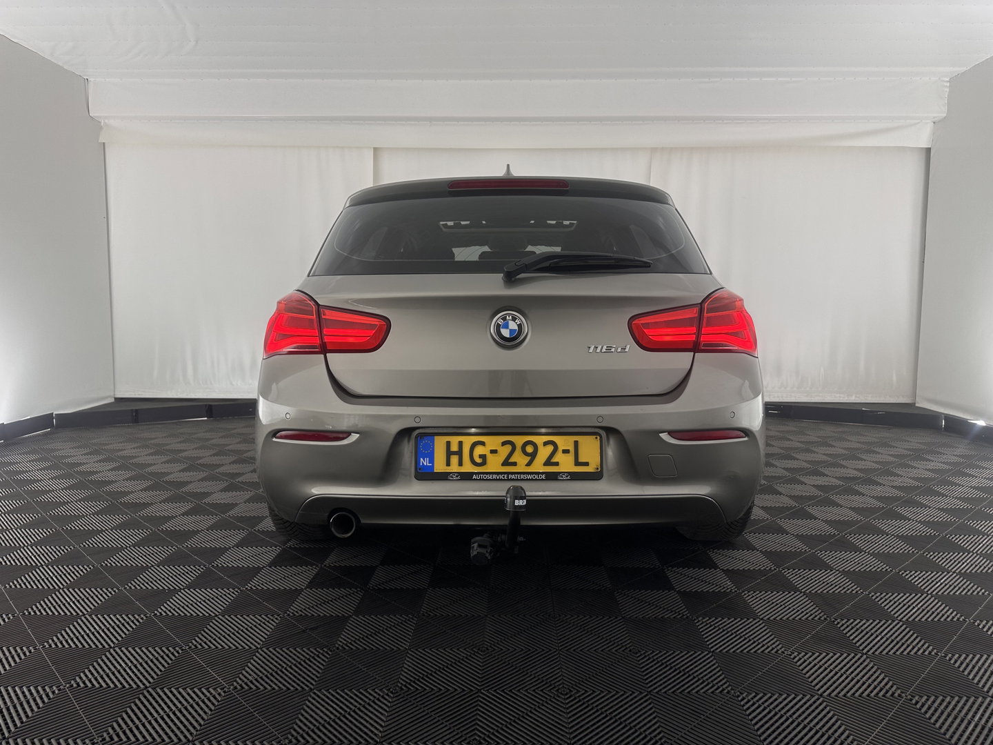 BMW 1-serie 116d EDE Corporate Lease Sport #GEARBOX AUDIBLE#*PANO | FULL-LED | HEATED-SPORTSEATS | KEYLESS | NAVI-FULLMAP | PRIVACY-GLASS | ECC | PDC | CRUISE | 16''ALU*