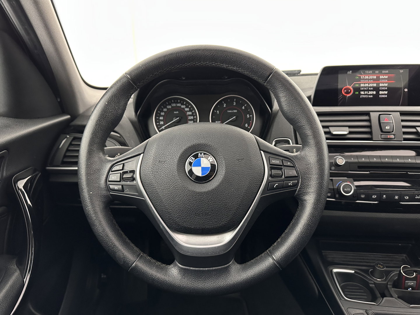BMW 1-serie 116d EDE Corporate Lease Sport #GEARBOX AUDIBLE#*PANO | FULL-LED | HEATED-SPORTSEATS | KEYLESS | NAVI-FULLMAP | PRIVACY-GLASS | ECC | PDC | CRUISE | 16''ALU*