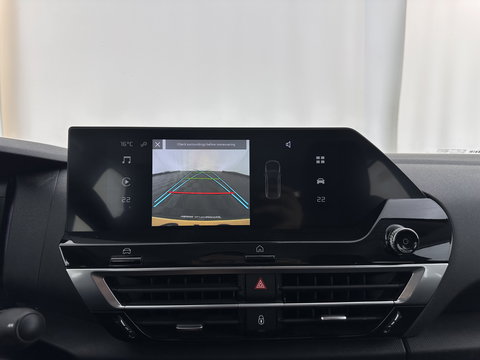 Citroën Ë-C4 X Feel Pack 50 kWh [ 3-Fase-11Kw ] {SOH-91%} (INCL-BTW) *HEATPUMP | FULL-LED | LEATHER-FABRIC | DIGI-COCKPIT | DAB | COMFORTSEATS | CAMERA | ECC | CARPLAY | LANE-ASSIST | PDC | CRUISE | 18''ALU*