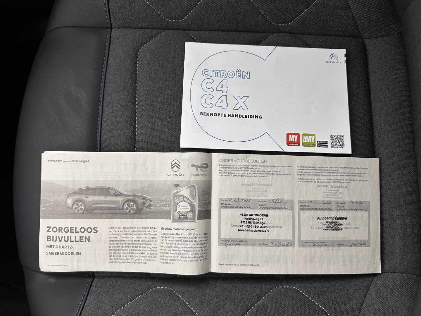 Citroën Ë-C4 X Feel Pack 50 kWh [ 3-Fase-11Kw ] {SOH-91%} (INCL-BTW) *HEATPUMP | FULL-LED | LEATHER-FABRIC | DIGI-COCKPIT | DAB | COMFORTSEATS | CAMERA | ECC | CARPLAY | LANE-ASSIST | PDC | CRUISE | 18''ALU*