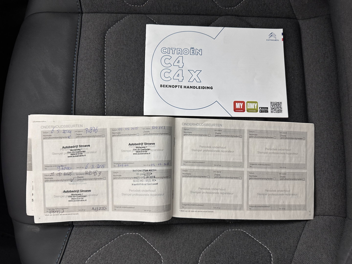 Citroën Ë-C4 X Feel Pack 50 kWh [ 3-Fase-11Kw ] {SOH-91%} (INCL-BTW) *HEATPUMP | FULL-LED | LEATHER-FABRIC | DIGI-COCKPIT | DAB | COMFORTSEATS | CAMERA | ECC | CARPLAY | LANE-ASSIST | PDC | CRUISE | 18''ALU*