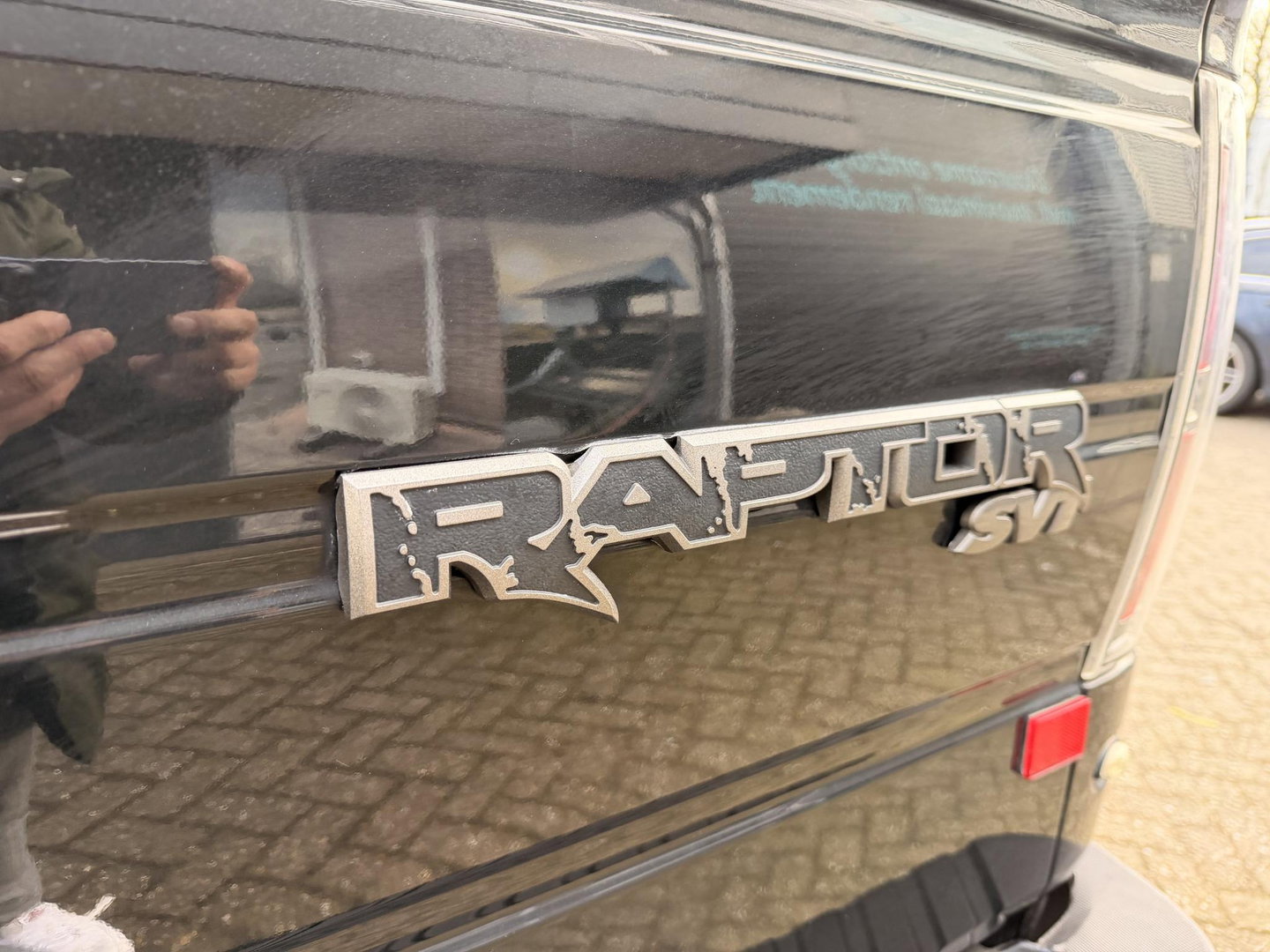 Ford F 150 USA RAPTOR 6.2 V8 LPG 175 Liter l veel extra l lampen l Camera