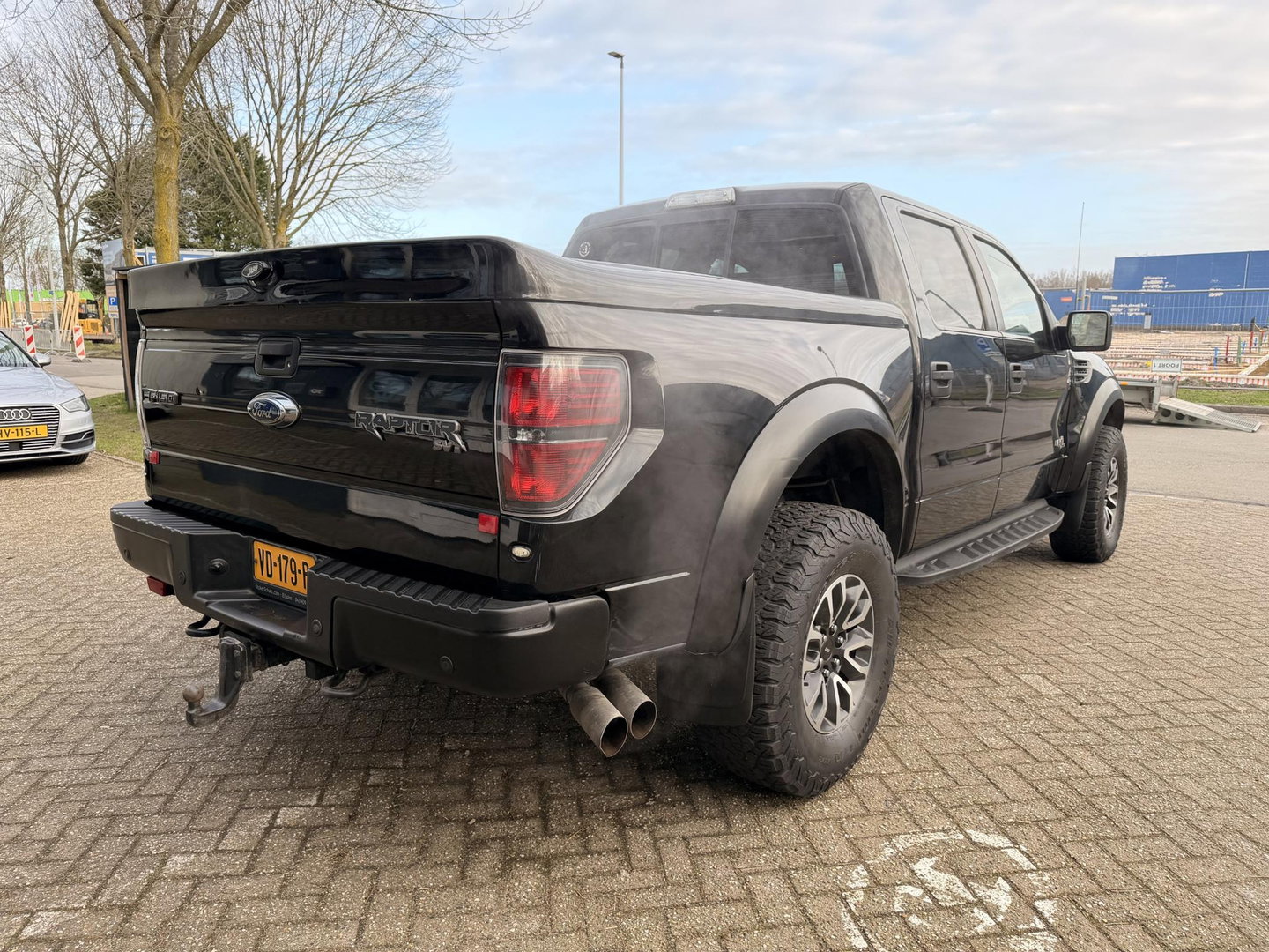 Ford F 150 USA RAPTOR 6.2 V8 LPG 175 Liter l veel extra l lampen l Camera