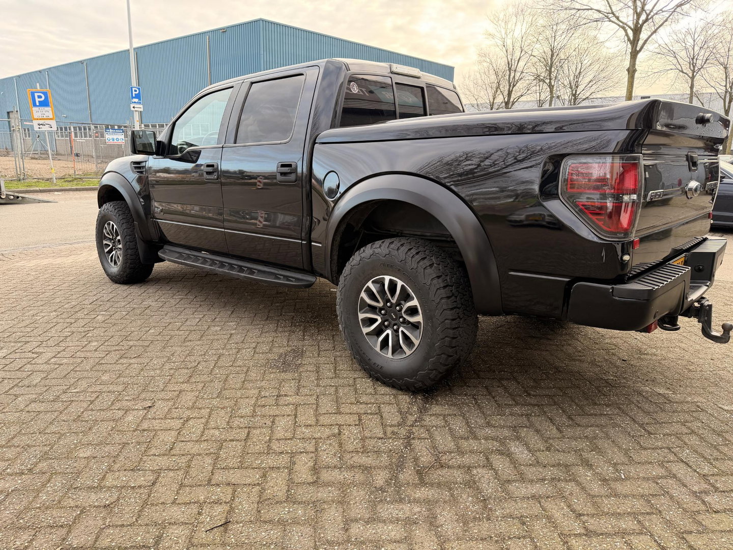 Ford F 150 USA RAPTOR 6.2 V8 LPG 175 Liter l veel extra l lampen l Camera