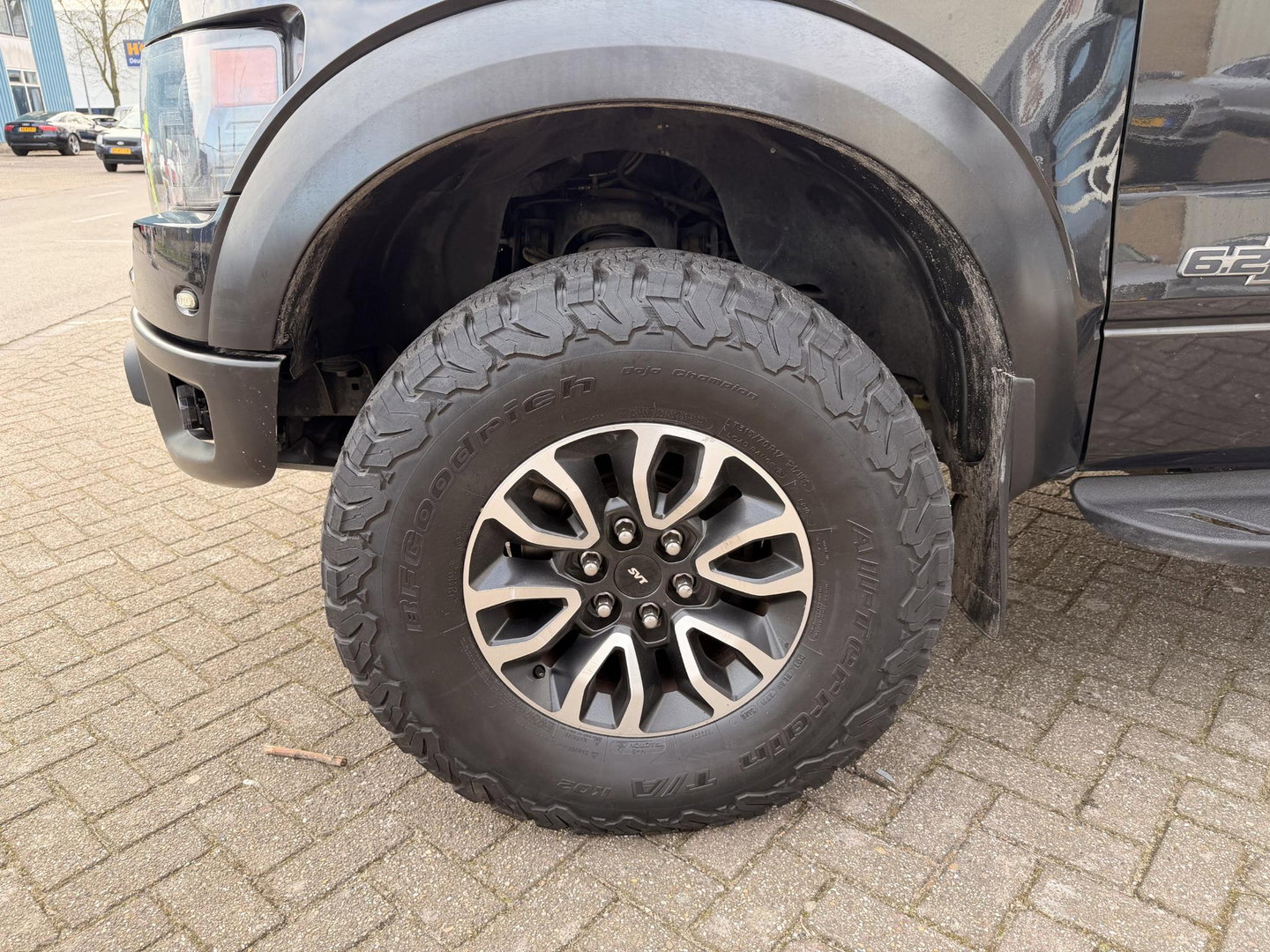 Ford F 150 USA RAPTOR 6.2 V8 LPG 175 Liter l veel extra l lampen l Camera