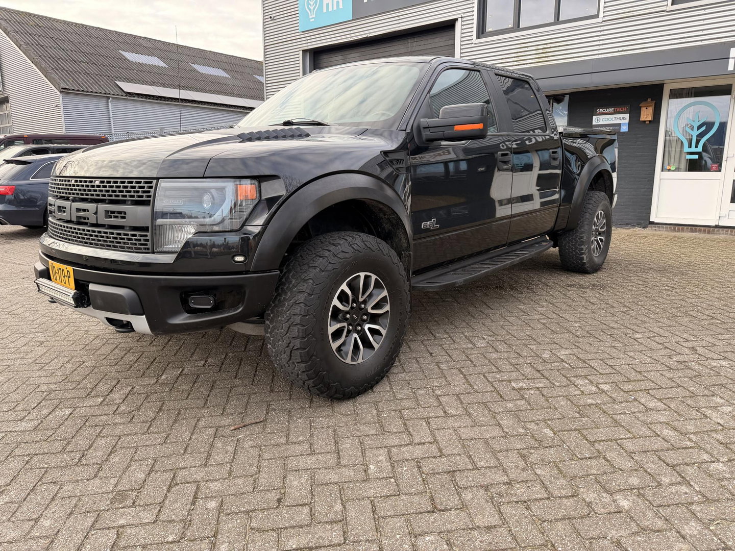 Ford F 150 USA RAPTOR 6.2 V8 LPG 175 Liter l veel extra l lampen l Camera