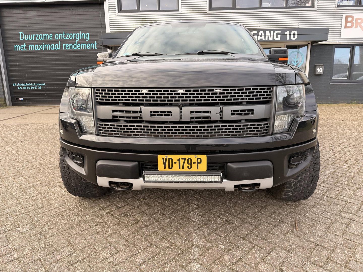 Ford F 150 USA RAPTOR 6.2 V8 LPG 175 Liter l veel extra l lampen l Camera
