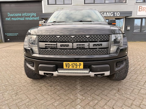 Ford F 150 USA RAPTOR 6.2 V8 LPG 175 Liter l veel extra l lampen l Camera