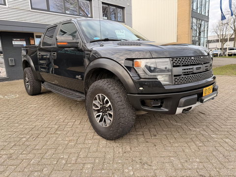 Ford F 150 USA RAPTOR 6.2 V8 LPG 175 Liter l veel extra l lampen l Camera