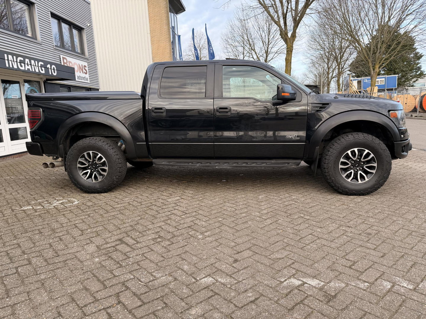 Ford F 150 USA RAPTOR 6.2 V8 LPG 175 Liter l veel extra l lampen l Camera