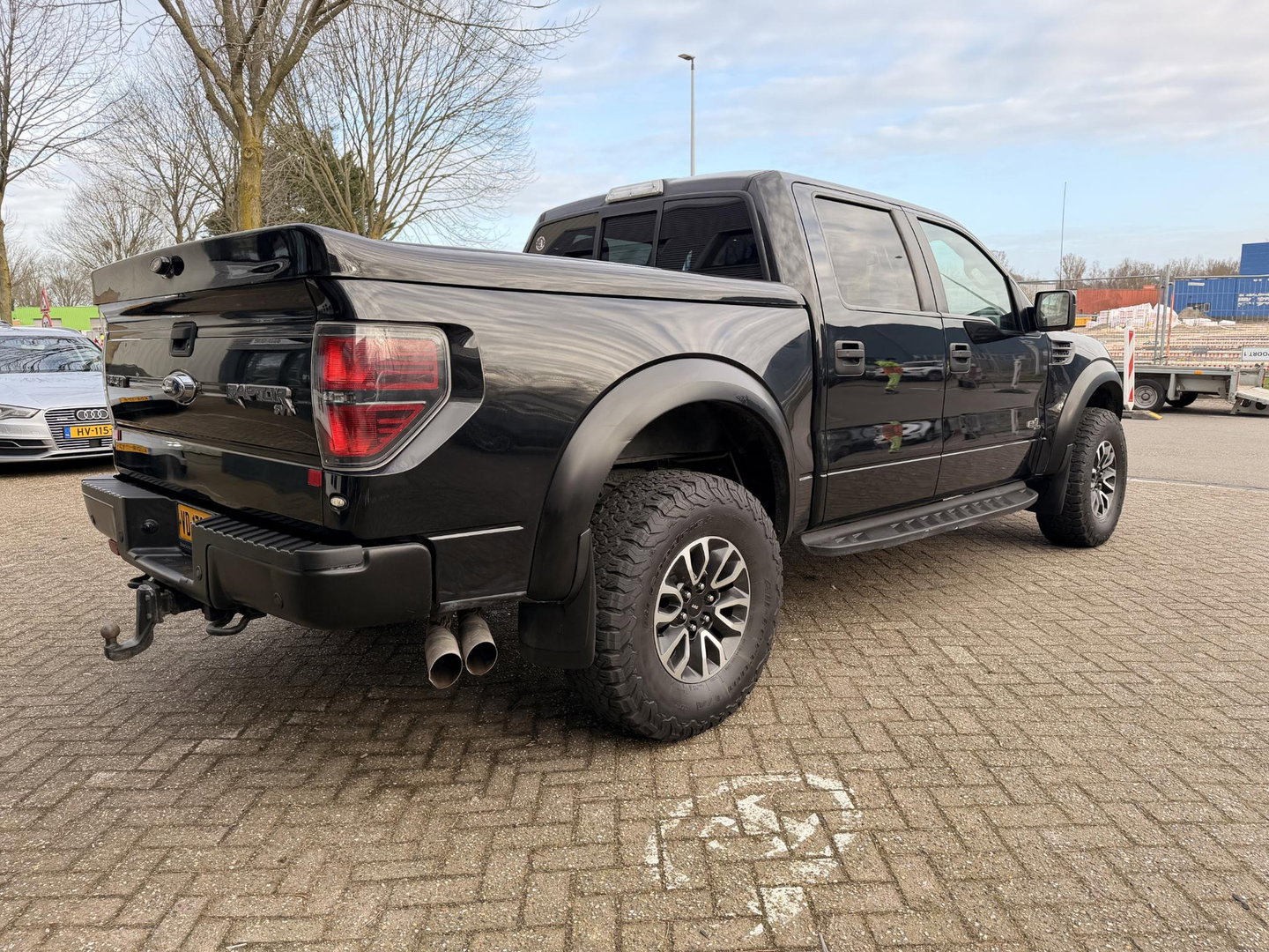 Ford F 150 USA RAPTOR 6.2 V8 LPG 175 Liter l veel extra l lampen l Camera