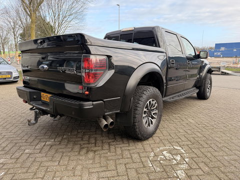Ford F 150 USA RAPTOR 6.2 V8 LPG 175 Liter l veel extra l lampen l Camera
