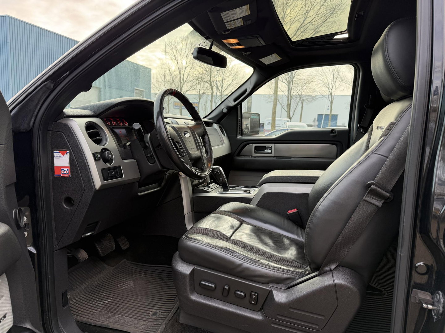 Ford F 150 USA RAPTOR 6.2 V8 LPG 175 Liter l veel extra l lampen l Camera