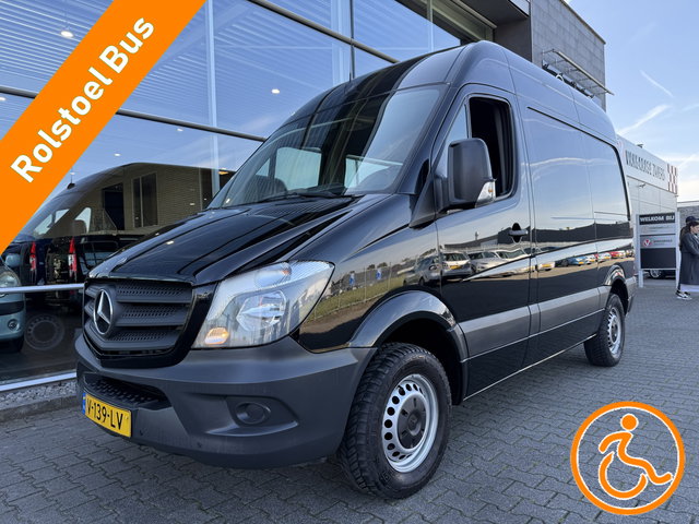 Mercedes-Benz Sprinter - L1H2 Rolstoelbus 2+1 Side-To-Side 213 2.2 CDI 325 HD (Nette en ruime bus met side-to-side aanpassing!)