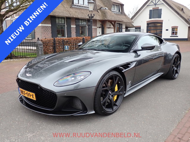 Aston Martin DBS - 5.2 V12 Superleggera CERAMIC / CARBON-PAKKET