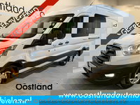 Ford Transit - 2.0 TDCI L3H2 DC Dubbel Cabine Trend 130 PK / Euro 6 / Airco / Schuifdeur L + R / Cruise Control / Camera / Trekhaak