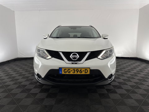 Nissan QASHQAI 1.2 Tekna *PANO | FULL-LEATHER | TOP-VIEW | BLIND-SPOT | NAVI-FULLMAP | HEATED-COMFORTSEATS | KEYLESS | DAB+ | PRIVACY-GLASS | 19''ALU | TOWBAR*