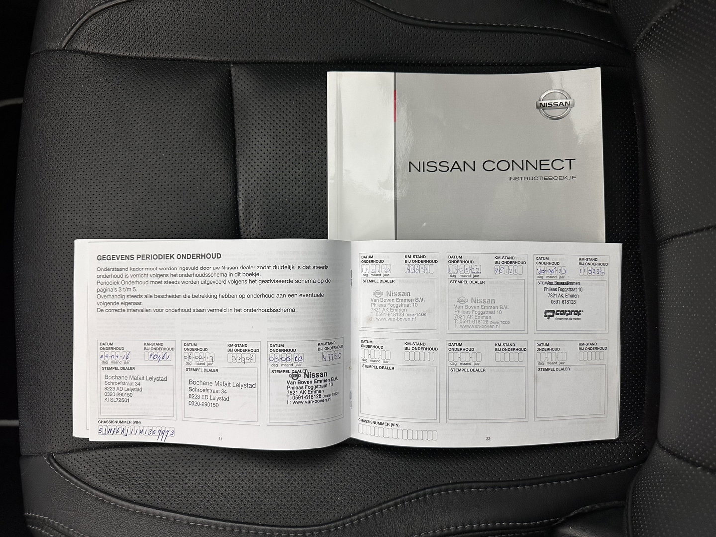 Nissan QASHQAI 1.2 Tekna *PANO | FULL-LEATHER | TOP-VIEW | BLIND-SPOT | NAVI-FULLMAP | HEATED-COMFORTSEATS | KEYLESS | DAB+ | PRIVACY-GLASS | 19''ALU | TOWBAR*