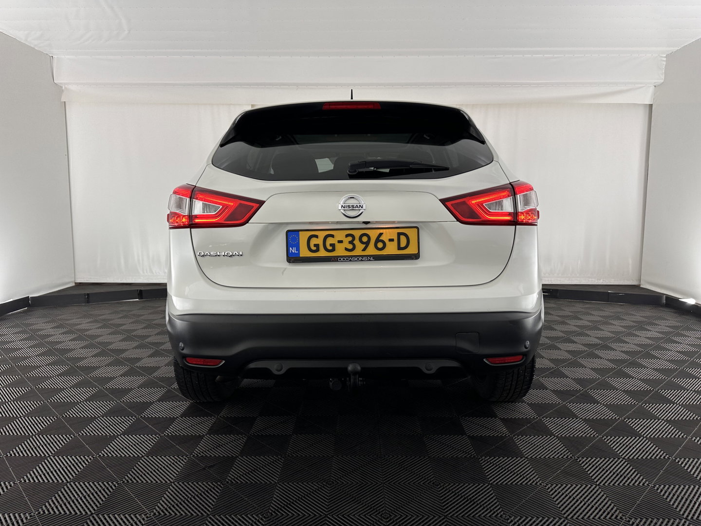 Nissan QASHQAI 1.2 Tekna *PANO | FULL-LEATHER | TOP-VIEW | BLIND-SPOT | NAVI-FULLMAP | HEATED-COMFORTSEATS | KEYLESS | DAB+ | PRIVACY-GLASS | 19''ALU | TOWBAR*