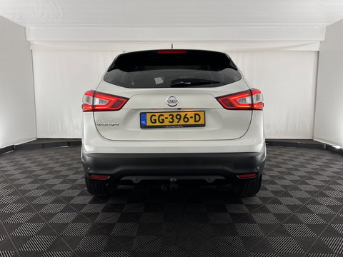Nissan QASHQAI 1.2 Tekna *PANO | FULL-LEATHER | TOP-VIEW | BLIND-SPOT | NAVI-FULLMAP | HEATED-COMFORTSEATS | KEYLESS | DAB+ | PRIVACY-GLASS | 19''ALU | TOWBAR*