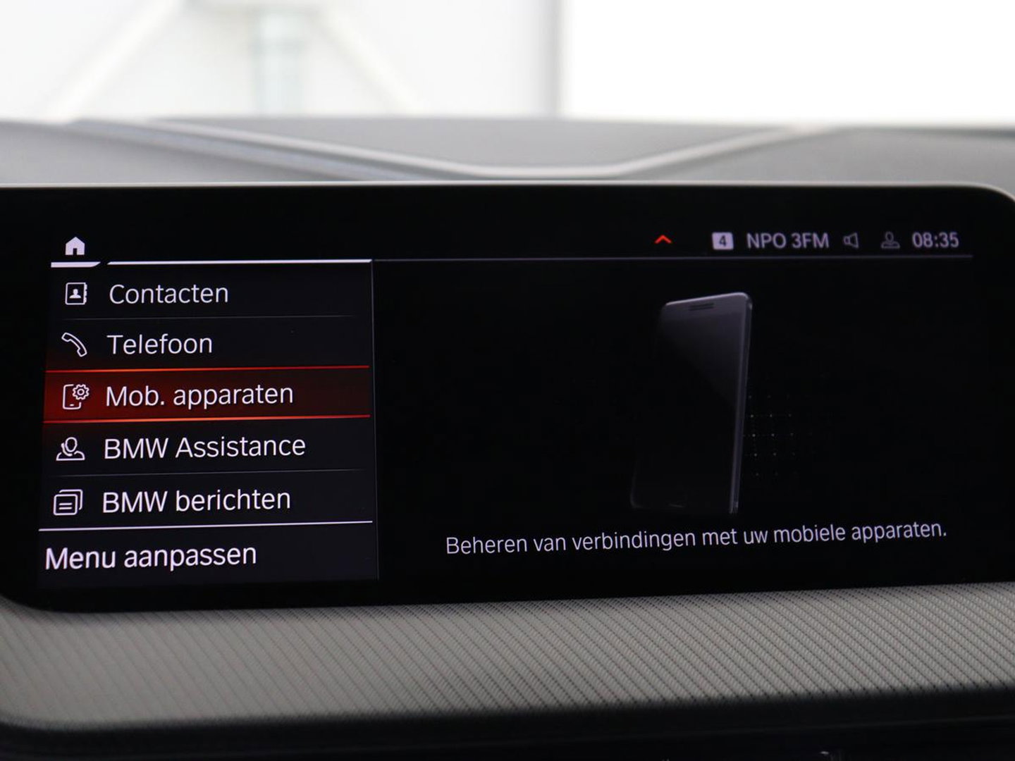 BMW 1-serie 118i M Sport | Panoramadak | Stoelverwarming | Harman/Kardon | Camera | Live Cockpit | Carplay | Sfeerverlichting | Sportstoelen | Full LED | Navigatie | Half leder | Park Assist | Climate control