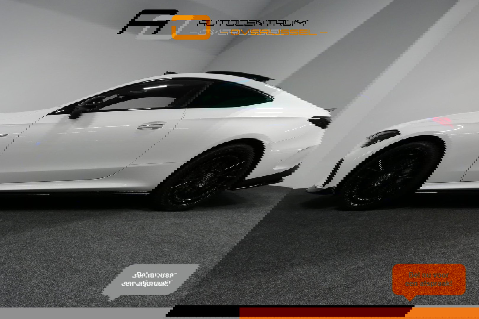 Mercedes-Benz CLE Coupé 300 e AMG Line / E53 AMG Look / Maxton design Bodykit / Panoramadak / Elektr. verstelbare voorstoelen + memory / Digital Light (Laser) / Apple Carplay - Android Auto / Stoelverwarming / Ambienteverlichting / 20'' LMV / Stuurwiel verwarming / Night p