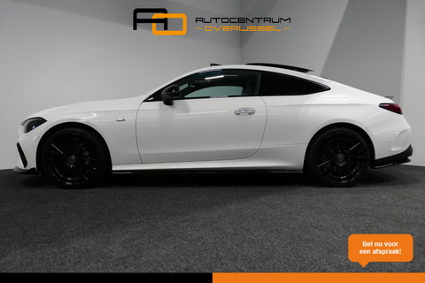 Mercedes-Benz CLE Coupé 300 e AMG Line / E53 AMG Look / Maxton design Bodykit / Panoramadak / Elektr. verstelbare voorstoelen + memory / Digital Light (Laser) / Apple Carplay - Android Auto / Stoelverwarming / Ambienteverlichting / 20'' LMV / Stuurwiel verwarming / Night p