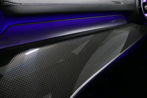 Mercedes-Benz CLE Coupé 300 e AMG Line / E53 AMG Look / Maxton design Bodykit / Panoramadak / Elektr. verstelbare voorstoelen + memory / Digital Light (Laser) / Apple Carplay - Android Auto / Stoelverwarming / Ambienteverlichting / 20'' LMV / Stuurwiel verwarming / Night p