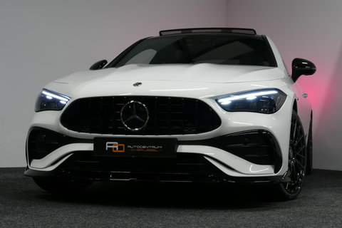Mercedes-Benz CLE Coupé 300 e AMG Line / E53 AMG Look / Maxton design Bodykit / Panoramadak / Elektr. verstelbare voorstoelen + memory / Digital Light (Laser) / Apple Carplay - Android Auto / Stoelverwarming / Ambienteverlichting / 20'' LMV / Stuurwiel verwarming / Night p