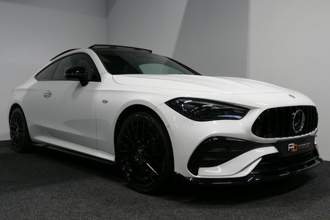 Mercedes-Benz CLE Coupé 300 e AMG Line / E53 AMG Look / Maxton design Bodykit / Panoramadak / Elektr. verstelbare voorstoelen + memory / Digital Light (Laser) / Apple Carplay - Android Auto / Stoelverwarming / Ambienteverlichting / 20'' LMV / Stuurwiel verwarming / Night p