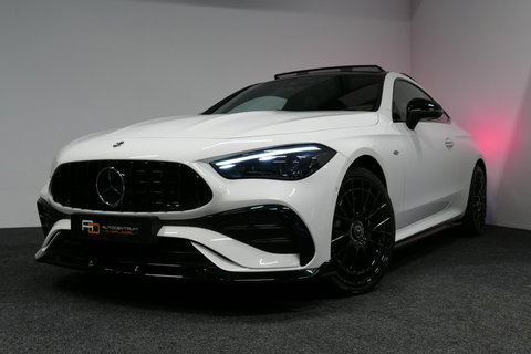 Mercedes-Benz CLE Coupé 300 e AMG Line / E53 AMG Look / Maxton design Bodykit / Panoramadak / Elektr. verstelbare voorstoelen + memory / Digital Light (Laser) / Apple Carplay - Android Auto / Stoelverwarming / Ambienteverlichting / 20'' LMV / Stuurwiel verwarming / Night p