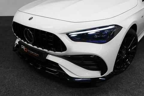 Mercedes-Benz CLE Coupé 300 e AMG Line / E53 AMG Look / Maxton design Bodykit / Panoramadak / Elektr. verstelbare voorstoelen + memory / Digital Light (Laser) / Apple Carplay - Android Auto / Stoelverwarming / Ambienteverlichting / 20'' LMV / Stuurwiel verwarming / Night p
