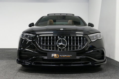 Mercedes-Benz E-Klasse 300 e AMG Line / E53 Diffuser / Maxton Design Bodykit V.2 / Panoramadak / Elektr. verstelbare voorstoelen + memory / Burmester 4D Surround Sound / Stoelkoeling & -verwarming / HUD / Apple Carplay - Android Auto / Ambienteverlichting / Rondomzichtcamera / 