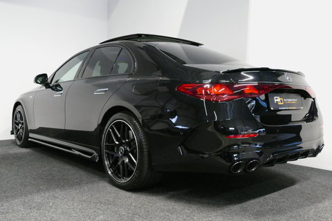 Mercedes-Benz E-Klasse 300 e AMG Line / E53 Diffuser / Maxton Design Bodykit V.2 / Panoramadak / Elektr. verstelbare voorstoelen + memory / Burmester 4D Surround Sound / Stoelkoeling & -verwarming / HUD / Apple Carplay - Android Auto / Ambienteverlichting / Rondomzichtcamera / 