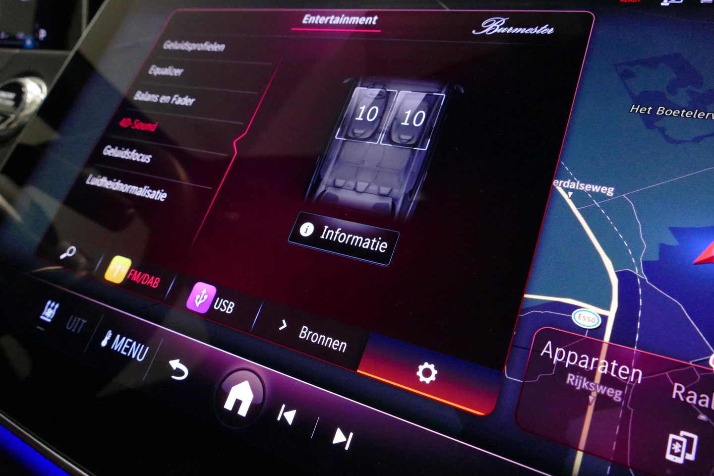 Mercedes-Benz E-Klasse 300 e AMG Line / E53 Diffuser / Maxton Design Bodykit V.2 / Panoramadak / Elektr. verstelbare voorstoelen + memory / Burmester 4D Surround Sound / Stoelkoeling & -verwarming / HUD / Apple Carplay - Android Auto / Ambienteverlichting / Rondomzichtcamera / 