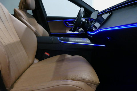 Mercedes-Benz E-Klasse 300 e AMG Line / E53 Diffuser / Maxton Design Bodykit V.2 / Panoramadak / Elektr. verstelbare voorstoelen + memory / Burmester 4D Surround Sound / Stoelkoeling & -verwarming / HUD / Apple Carplay - Android Auto / Ambienteverlichting / Rondomzichtcamera / 