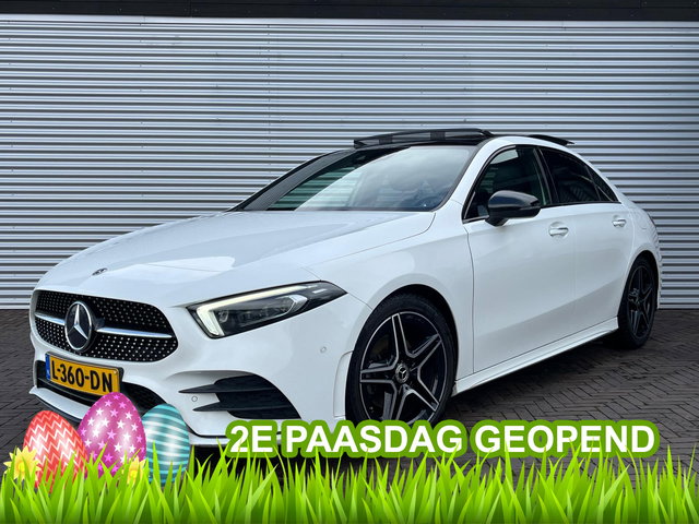 Mercedes-Benz A-Klasse - 180 Business Solution AMG panorama dak night sfeer licht vol vol
