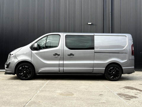 Opel Vivaro 1.6 CDTI 125pk L2H1 DC SPORT MARGE |  2x schuifdeur | Keyless | Camera | Velgen | Dubbel cabine | TRAFIC TALENTO