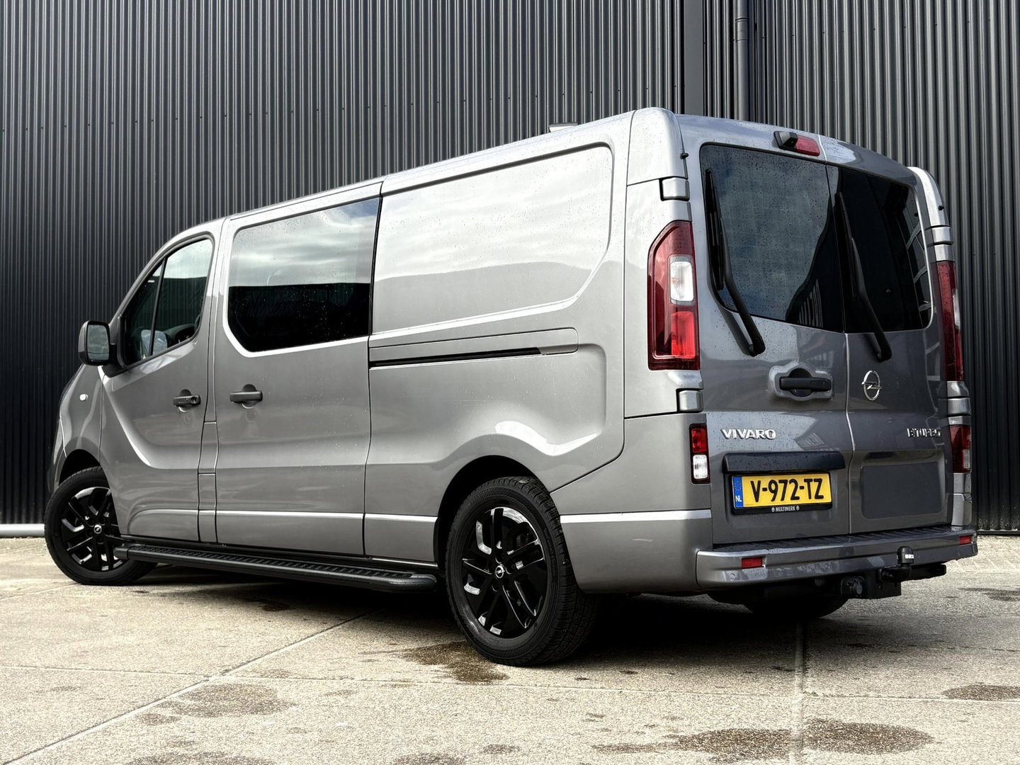 Opel Vivaro 1.6 CDTI 125pk L2H1 DC SPORT MARGE |  2x schuifdeur | Keyless | Camera | Velgen | Dubbel cabine | TRAFIC TALENTO