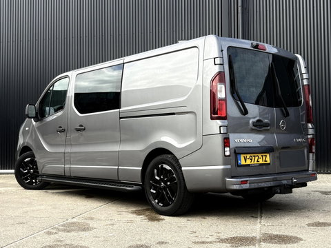 Opel Vivaro 1.6 CDTI 125pk L2H1 DC SPORT MARGE |  2x schuifdeur | Keyless | Camera | Velgen | Dubbel cabine | TRAFIC TALENTO