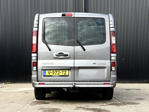 Opel Vivaro 1.6 CDTI 125pk L2H1 DC SPORT MARGE |  2x schuifdeur | Keyless | Camera | Velgen | Dubbel cabine | TRAFIC TALENTO