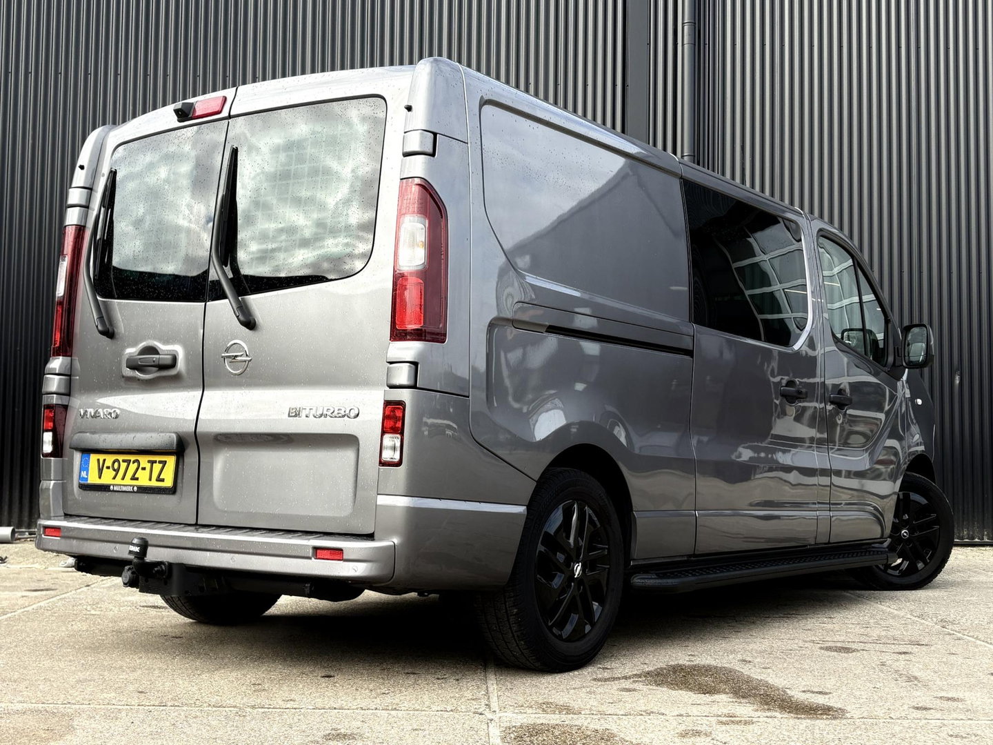 Opel Vivaro 1.6 CDTI 125pk L2H1 DC SPORT MARGE |  2x schuifdeur | Keyless | Camera | Velgen | Dubbel cabine | TRAFIC TALENTO