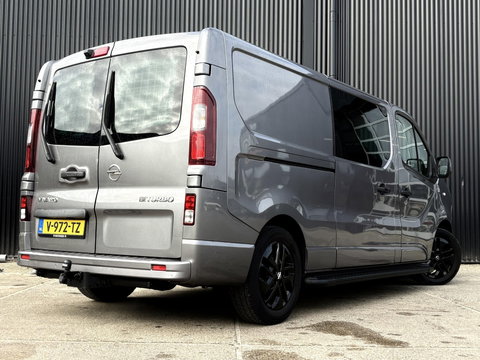 Opel Vivaro 1.6 CDTI 125pk L2H1 DC SPORT MARGE |  2x schuifdeur | Keyless | Camera | Velgen | Dubbel cabine | TRAFIC TALENTO