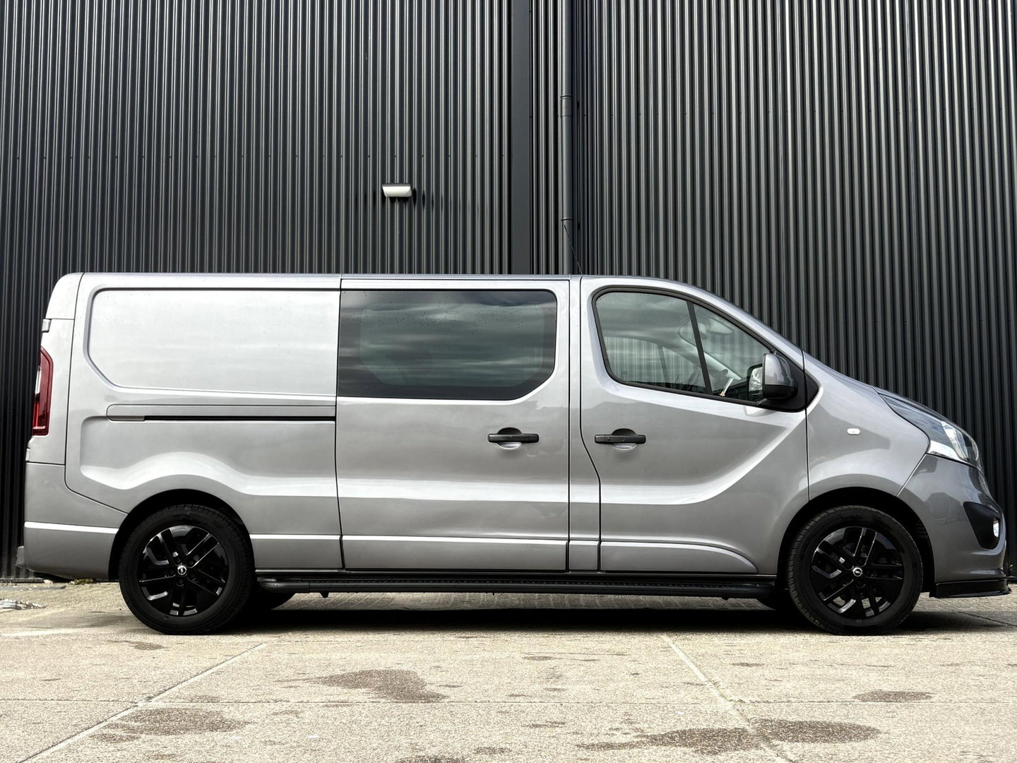 Opel Vivaro 1.6 CDTI 125pk L2H1 DC SPORT MARGE |  2x schuifdeur | Keyless | Camera | Velgen | Dubbel cabine | TRAFIC TALENTO