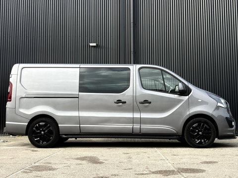 Opel Vivaro 1.6 CDTI 125pk L2H1 DC SPORT MARGE |  2x schuifdeur | Keyless | Camera | Velgen | Dubbel cabine | TRAFIC TALENTO