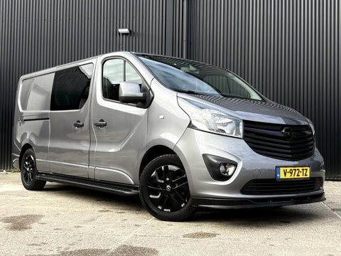 Opel Vivaro 1.6 CDTI 125pk L2H1 DC SPORT MARGE |  2x schuifdeur | Keyless | Camera | Velgen | Dubbel cabine | TRAFIC TALENTO