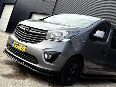 Opel Vivaro 1.6 CDTI 125pk L2H1 DC SPORT MARGE |  2x schuifdeur | Keyless | Camera | Velgen | Dubbel cabine | TRAFIC TALENTO