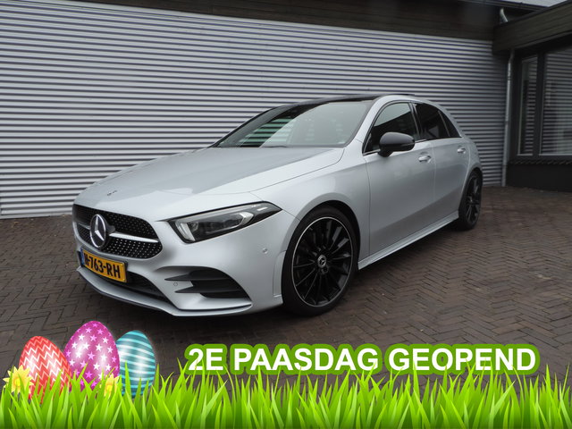 Mercedes-Benz A-Klasse - 220 Launch Edition Premium Plus panorama dak sfeerlicht vol vol