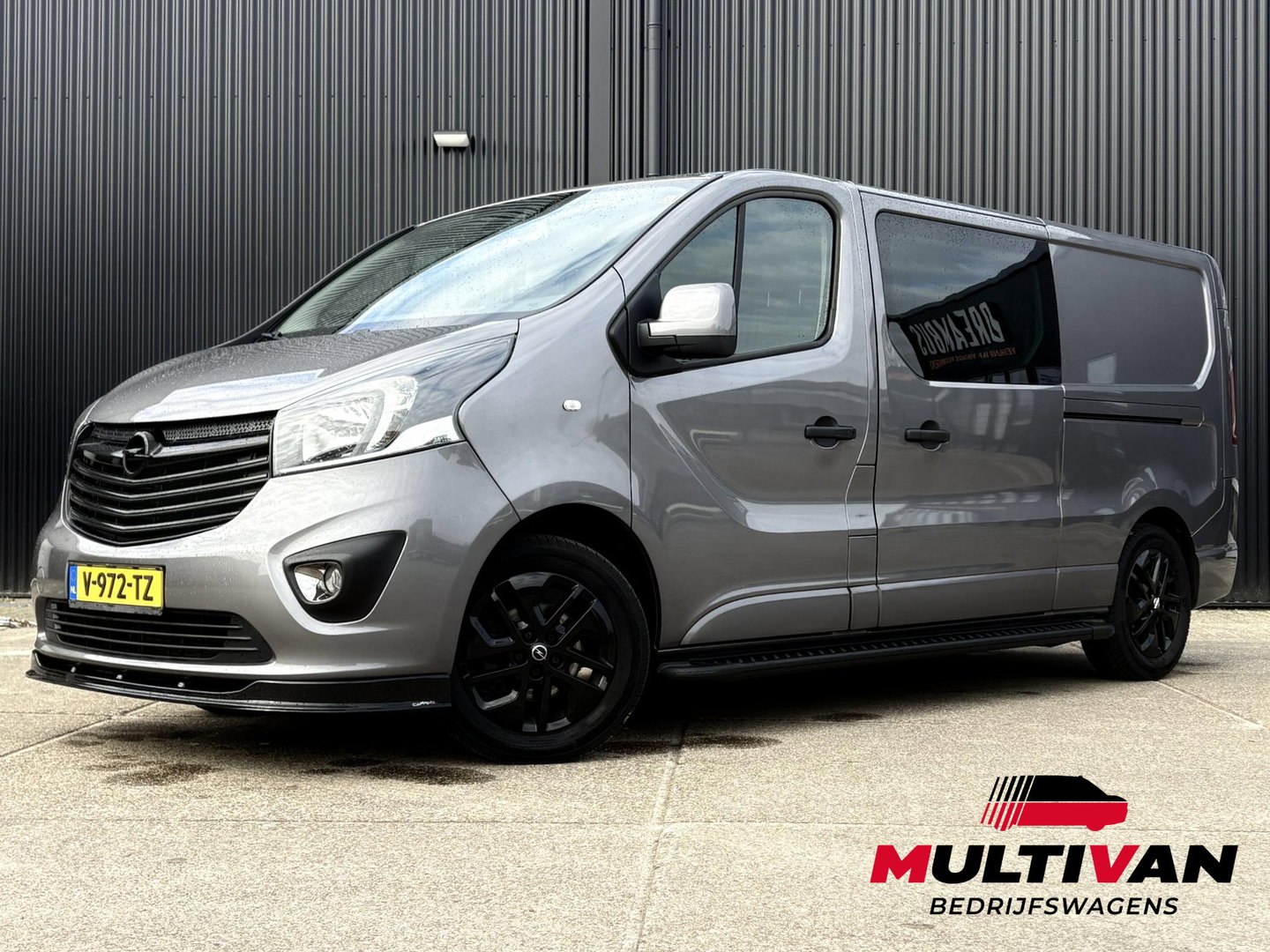 Opel Vivaro 1.6 CDTI 125pk L2H1 DC SPORT MARGE |  2x schuifdeur | Keyless | Camera | Velgen | Dubbel cabine | TRAFIC TALENTO