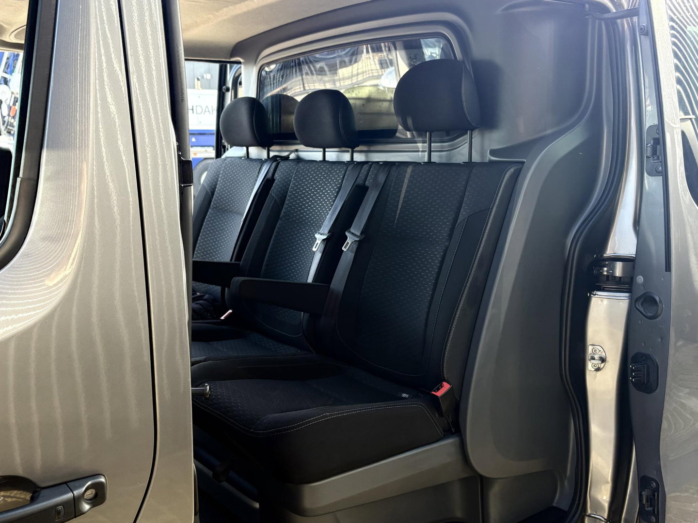 Opel Vivaro 1.6 CDTI 125pk L2H1 DC SPORT MARGE |  2x schuifdeur | Keyless | Camera | Velgen | Dubbel cabine | TRAFIC TALENTO